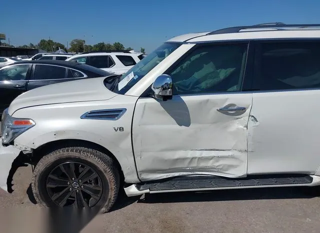 JN8AY2NF8K9352638 2019 2019 Nissan Armada- Platinum 6