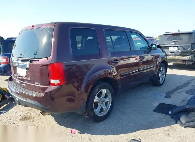 5FNYF4H48FB048677 2015 2015 Honda Pilot- EX 4