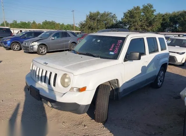 1J4NF1GB9BD274322 2011 2011 Jeep Patriot- Sport 2