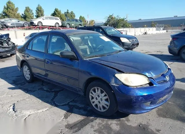 2HGES16514H629570 2004 2004 Honda Civic- LX 1