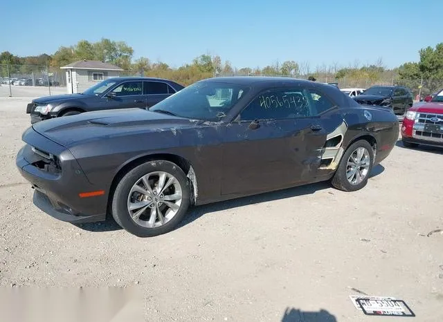 2C3CDZGGXMH539322 2021 2021 Dodge Challenger- Sxt Awd 2