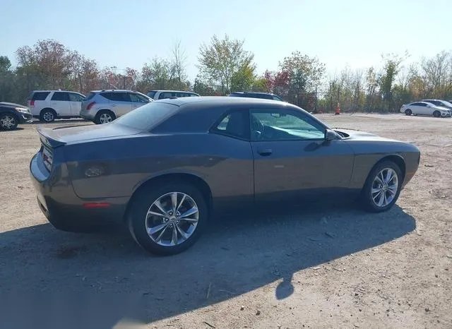 2C3CDZGGXMH539322 2021 2021 Dodge Challenger- Sxt Awd 4