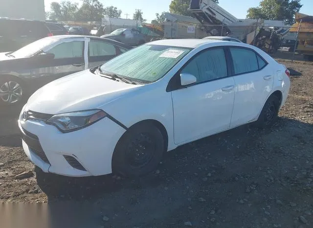 5YFBURHE4GP555891 2016 2016 Toyota Corolla- LE 2