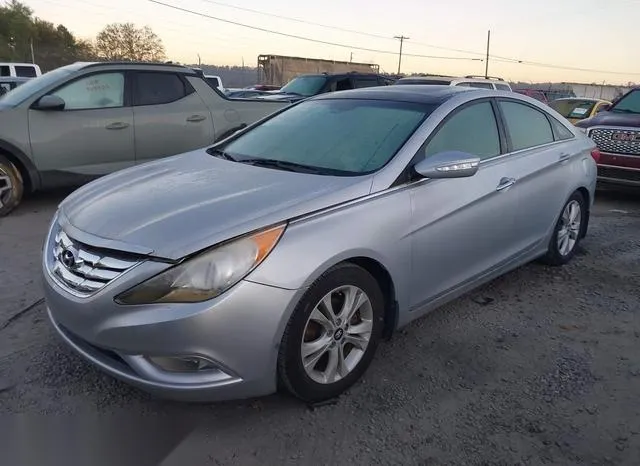 5NPEC4AC5CH365598 2012 2012 Hyundai Sonata- Limited 2