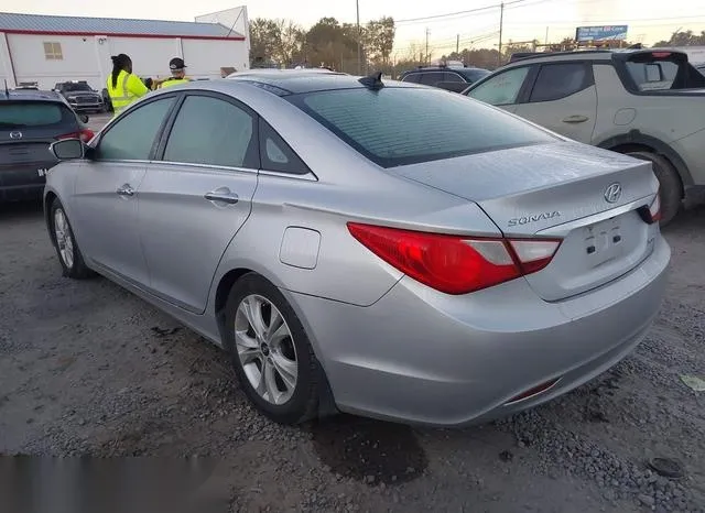 5NPEC4AC5CH365598 2012 2012 Hyundai Sonata- Limited 3