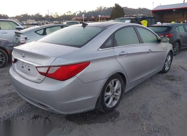 5NPEC4AC5CH365598 2012 2012 Hyundai Sonata- Limited 4