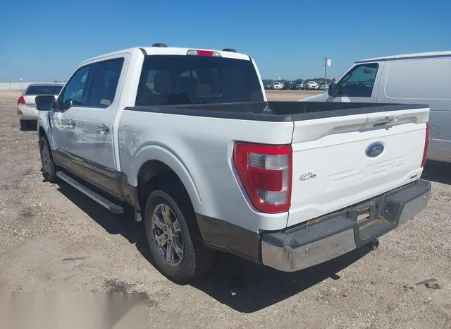 1FTEW1C82MFB67345 2021 2021 Ford F-150- Lariat 3