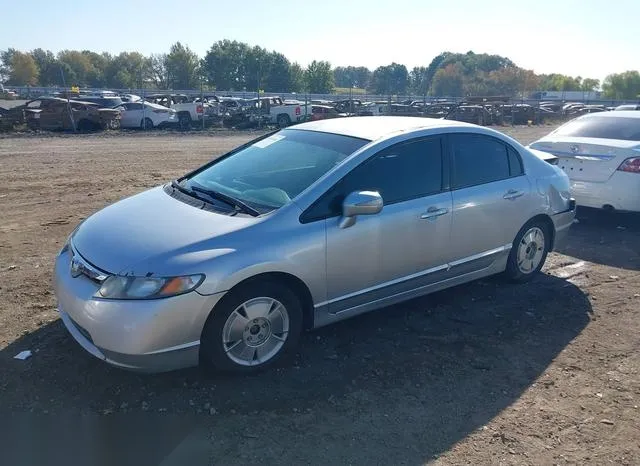 JHMFA36246S021124 2006 2006 Honda Civic- Hybrid 2