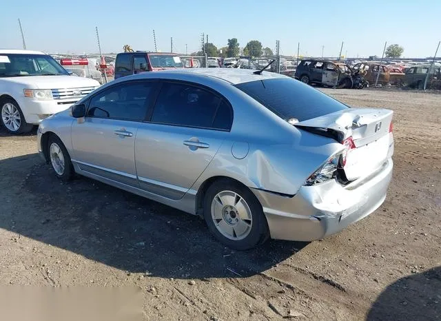 JHMFA36246S021124 2006 2006 Honda Civic- Hybrid 3