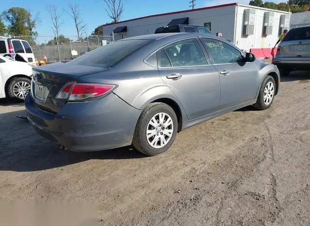 1YVHZ8BH9B5M14260 2011 2011 Mazda 6- I Sport 4