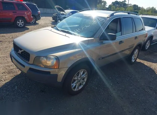 YV1CZ91H641062833 2004 2004 Volvo XC90- T6 2