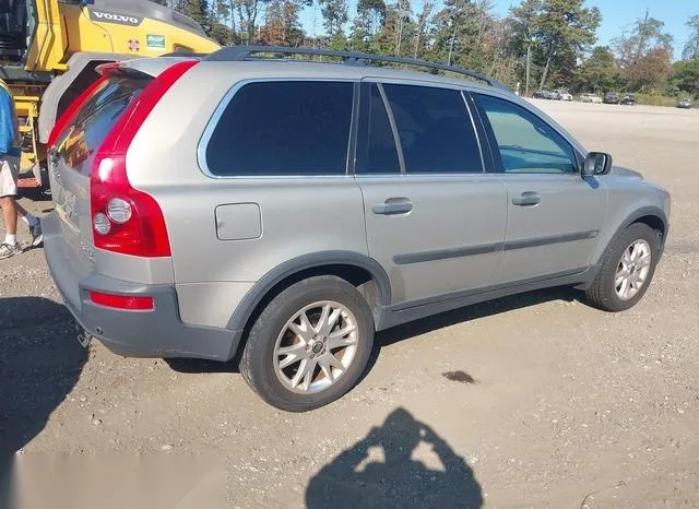 YV1CZ91H641062833 2004 2004 Volvo XC90- T6 4