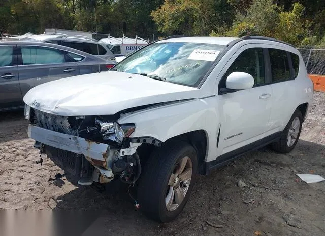 1C4NJDEBXGD781276 2016 2016 Jeep Compass- Latitude 2