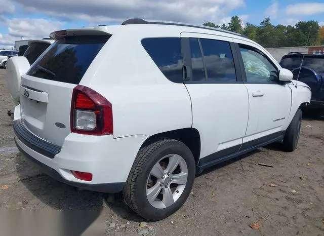 1C4NJDEBXGD781276 2016 2016 Jeep Compass- Latitude 4