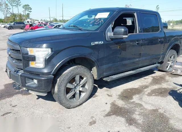 1FTEW1EF7FFB05213 2015 2015 Ford F-150- Lariat 2