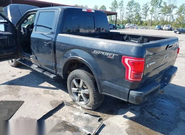 1FTEW1EF7FFB05213 2015 2015 Ford F-150- Lariat 3