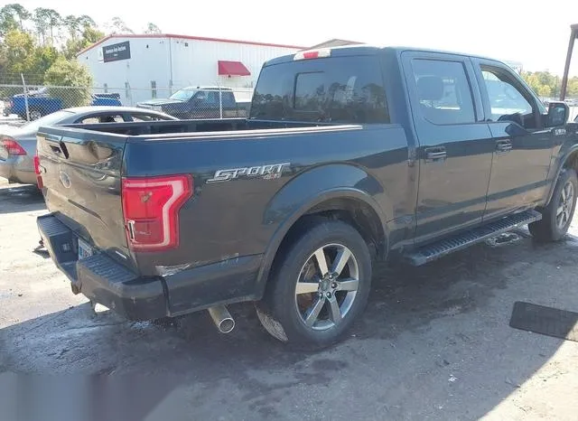 1FTEW1EF7FFB05213 2015 2015 Ford F-150- Lariat 4