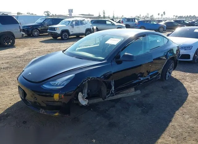 5YJ3E1EA7NF236787 2022 2022 Tesla Model 3- Rear-Wheel Drive 2