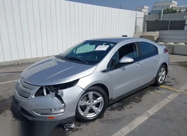 1G1RD6E49FU141993 2015 2015 Chevrolet Volt 2