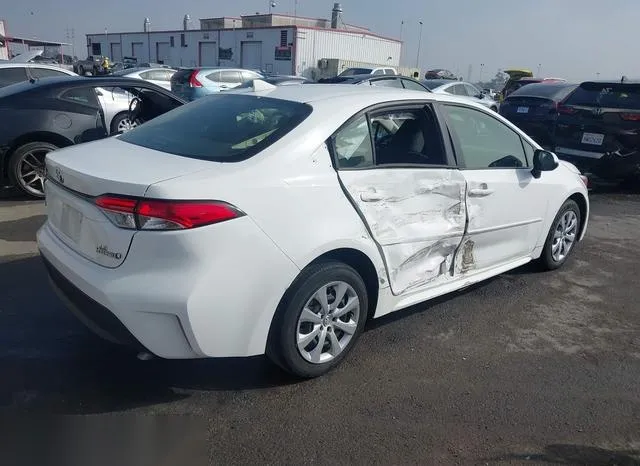 JTDBCMFE3PJ003652 2023 2023 Toyota Corolla- Hybrid Le 4