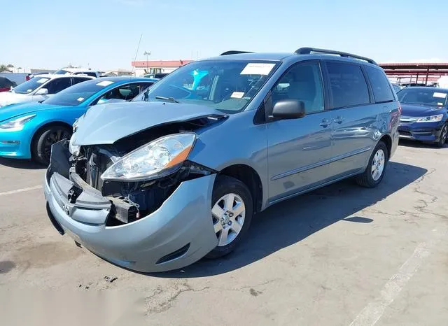 5TDZA23C56S468107 2006 2006 Toyota Sienna- LE 2