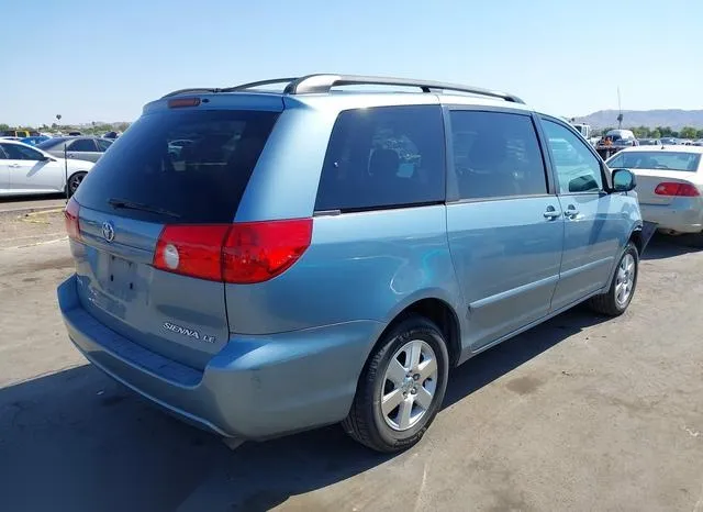 5TDZA23C56S468107 2006 2006 Toyota Sienna- LE 4