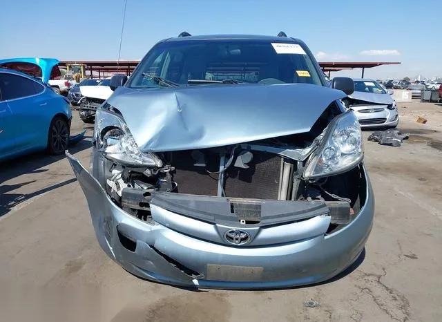 5TDZA23C56S468107 2006 2006 Toyota Sienna- LE 6