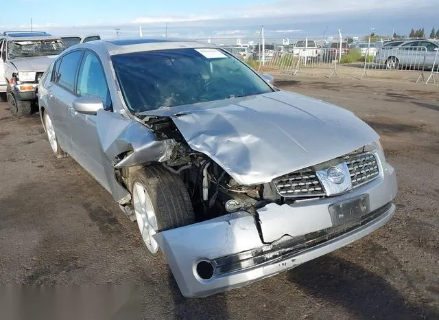 1N4BA41EX6C813172 2006 2006 Nissan Maxima- 3-5 SE 6