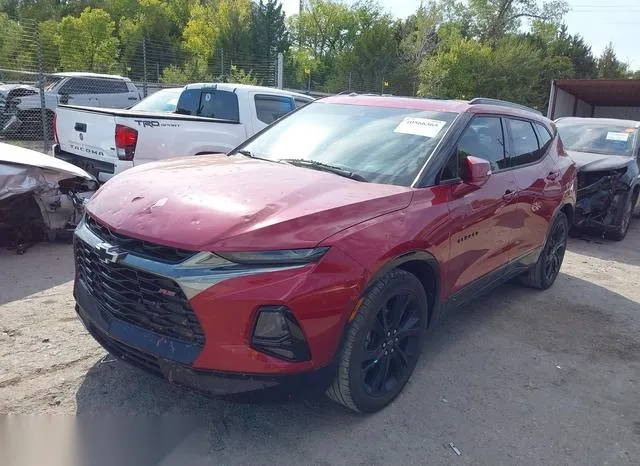 3GNKBERS4KS663868 2019 2019 Chevrolet Blazer- RS 2