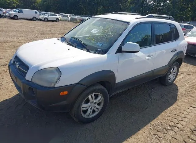 KM8JN72D76U418390 2006 2006 Hyundai Tucson- Gls/Limited 2