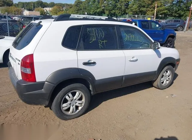 KM8JN72D76U418390 2006 2006 Hyundai Tucson- Gls/Limited 4