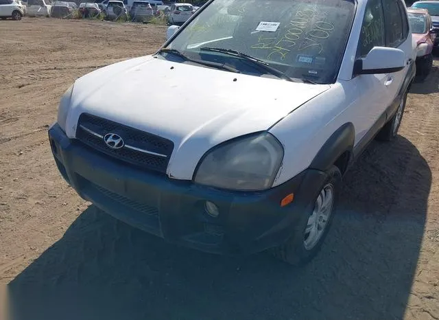 KM8JN72D76U418390 2006 2006 Hyundai Tucson- Gls/Limited 6