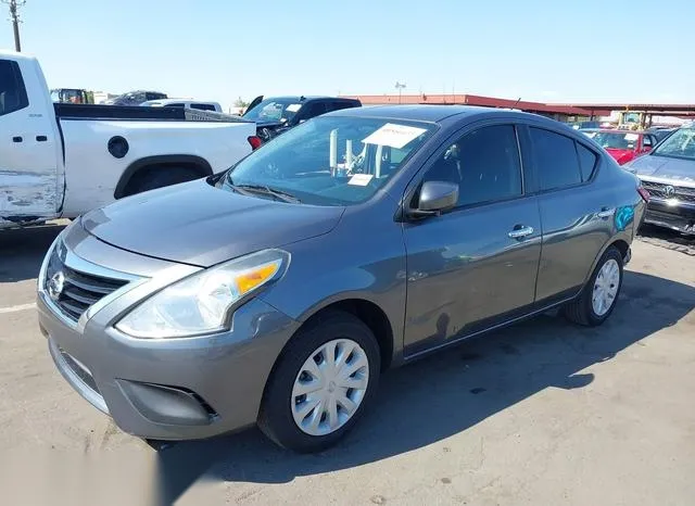 3N1CN7AP9JL870940 2018 2018 Nissan Versa- 1-6 SV 2