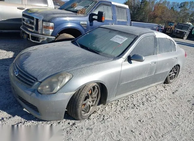 JNKCV51EX6M514394 2006 2006 Infiniti G35 2