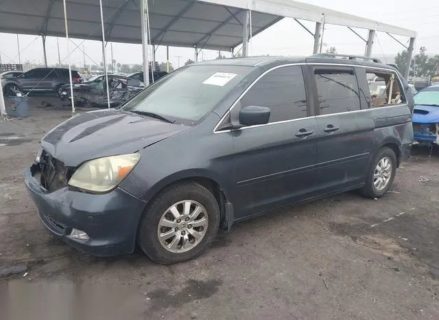 5FNRL38835B021248 2005 2005 Honda Odyssey- Touring 2