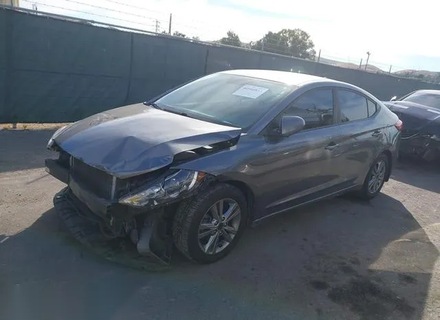 5NPD84LF9JH316678 2018 2018 Hyundai Elantra- Sel 2