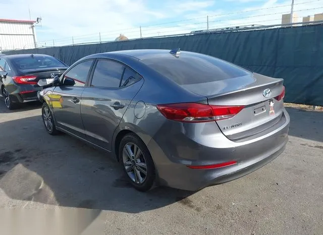 5NPD84LF9JH316678 2018 2018 Hyundai Elantra- Sel 3