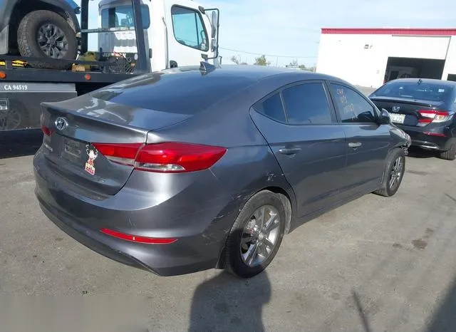 5NPD84LF9JH316678 2018 2018 Hyundai Elantra- Sel 4