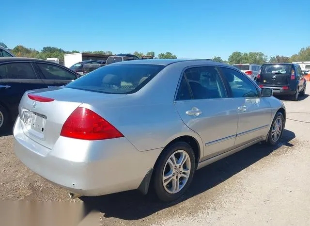 1HGCM56756A115653 2006 2006 Honda Accord- 2-4 EX 4