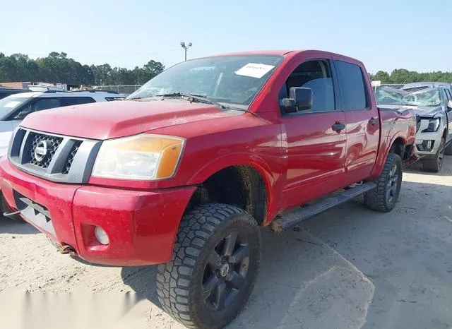 1N6BA0EJ4CN319235 2012 2012 Nissan Titan- SV 2