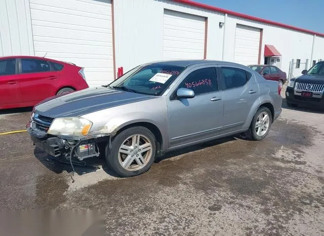 1C3CDZCG2DN663503 2013 2013 Dodge Avenger- Sxt 2