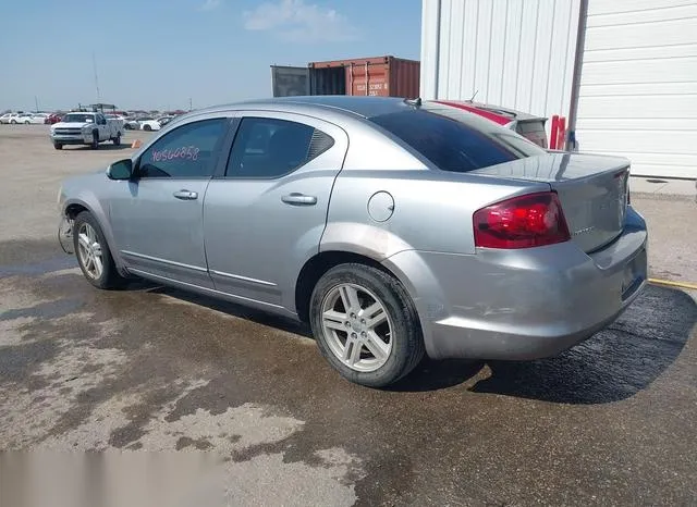 1C3CDZCG2DN663503 2013 2013 Dodge Avenger- Sxt 3