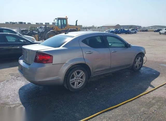 1C3CDZCG2DN663503 2013 2013 Dodge Avenger- Sxt 4