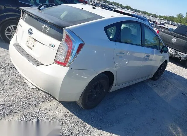 JTDKN3DU2C1522250 2012 2012 Toyota Prius- Two 4