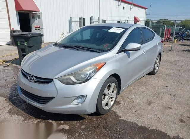 KMHDH4AE5DU814134 2013 2013 Hyundai Elantra- Gls 2