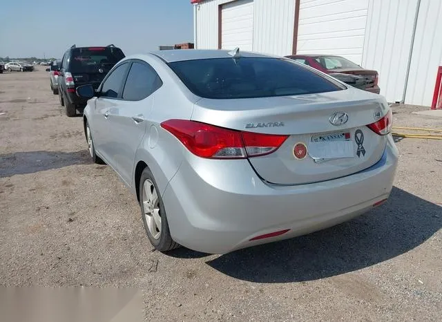 KMHDH4AE5DU814134 2013 2013 Hyundai Elantra- Gls 3