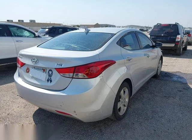 KMHDH4AE5DU814134 2013 2013 Hyundai Elantra- Gls 4