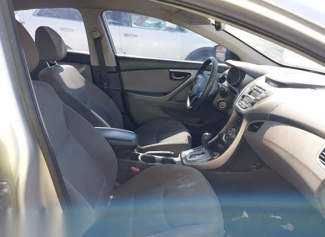 KMHDH4AE5DU814134 2013 2013 Hyundai Elantra- Gls 5