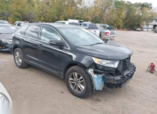 2FMPK4J9XJBC19380 2018 2018 Ford Edge- Sel 1