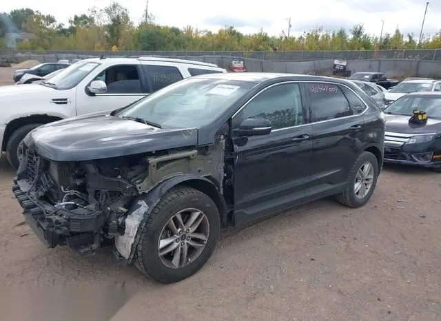 2FMPK4J9XJBC19380 2018 2018 Ford Edge- Sel 2